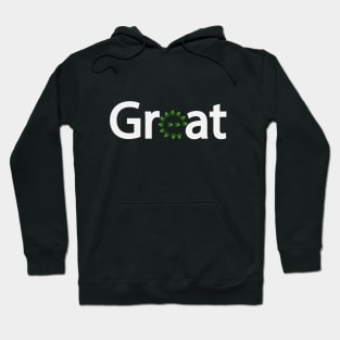 Great being great artistic design Hoodie